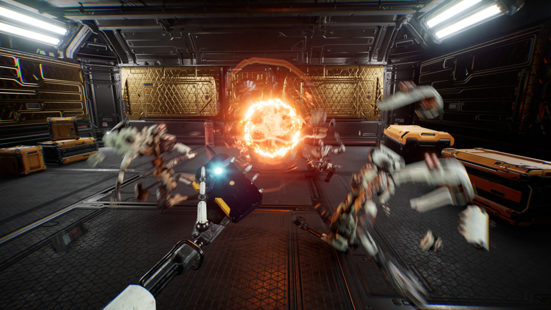 Space Shells Demo