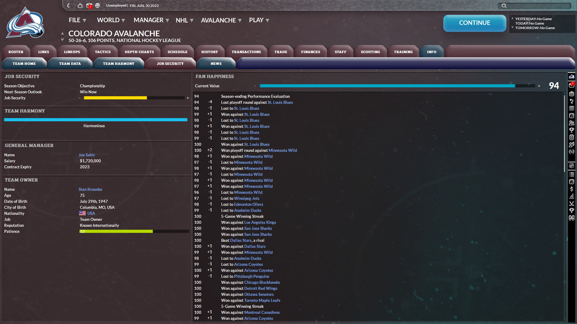 Franchise Hockey Manager 9