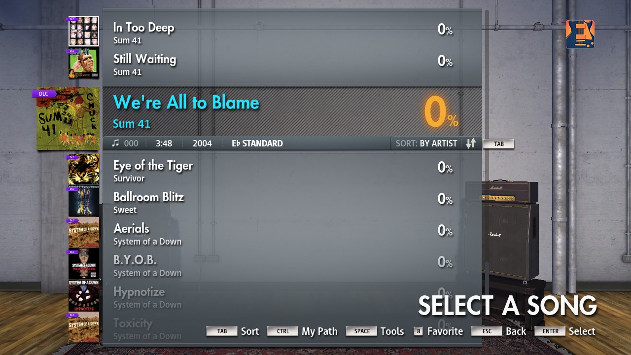 Rocksmith® 2014 – Sum 41 - “We’re All to Blame”