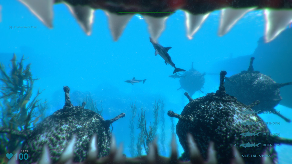 Shark Attack Deathmatch 2