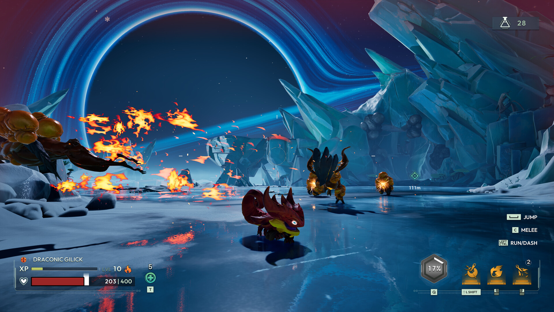 Voidling Bound Demo