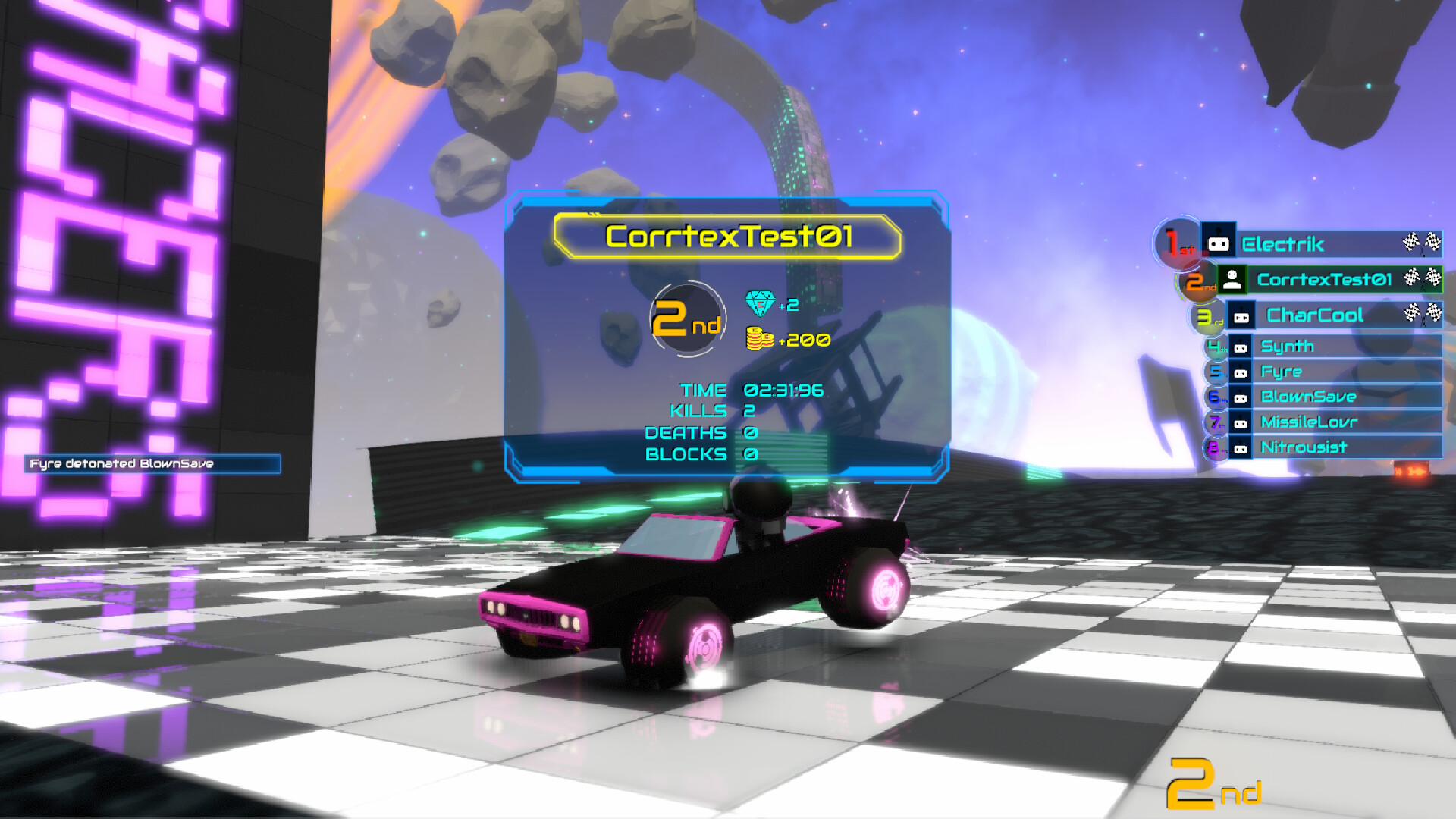 Synthwave Racers