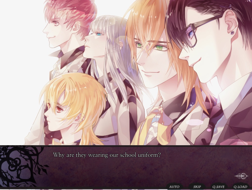 Nameless ~The one thing you must recall~
