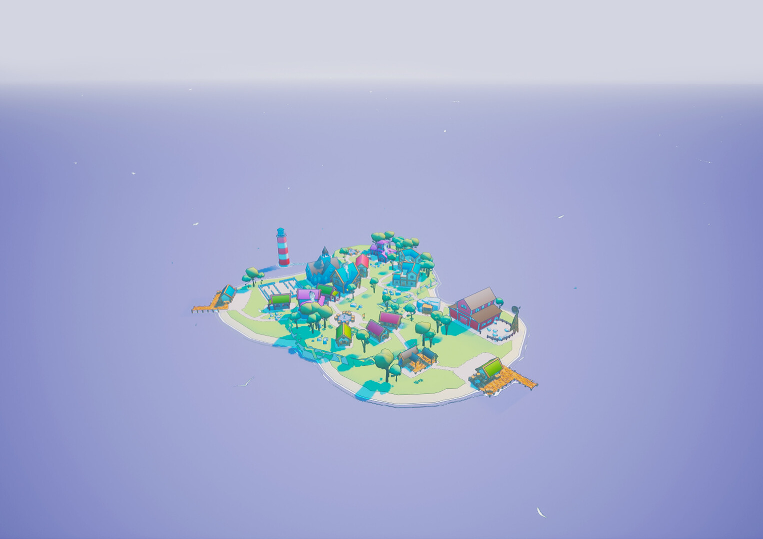 Tranquil Isle Soundtrack