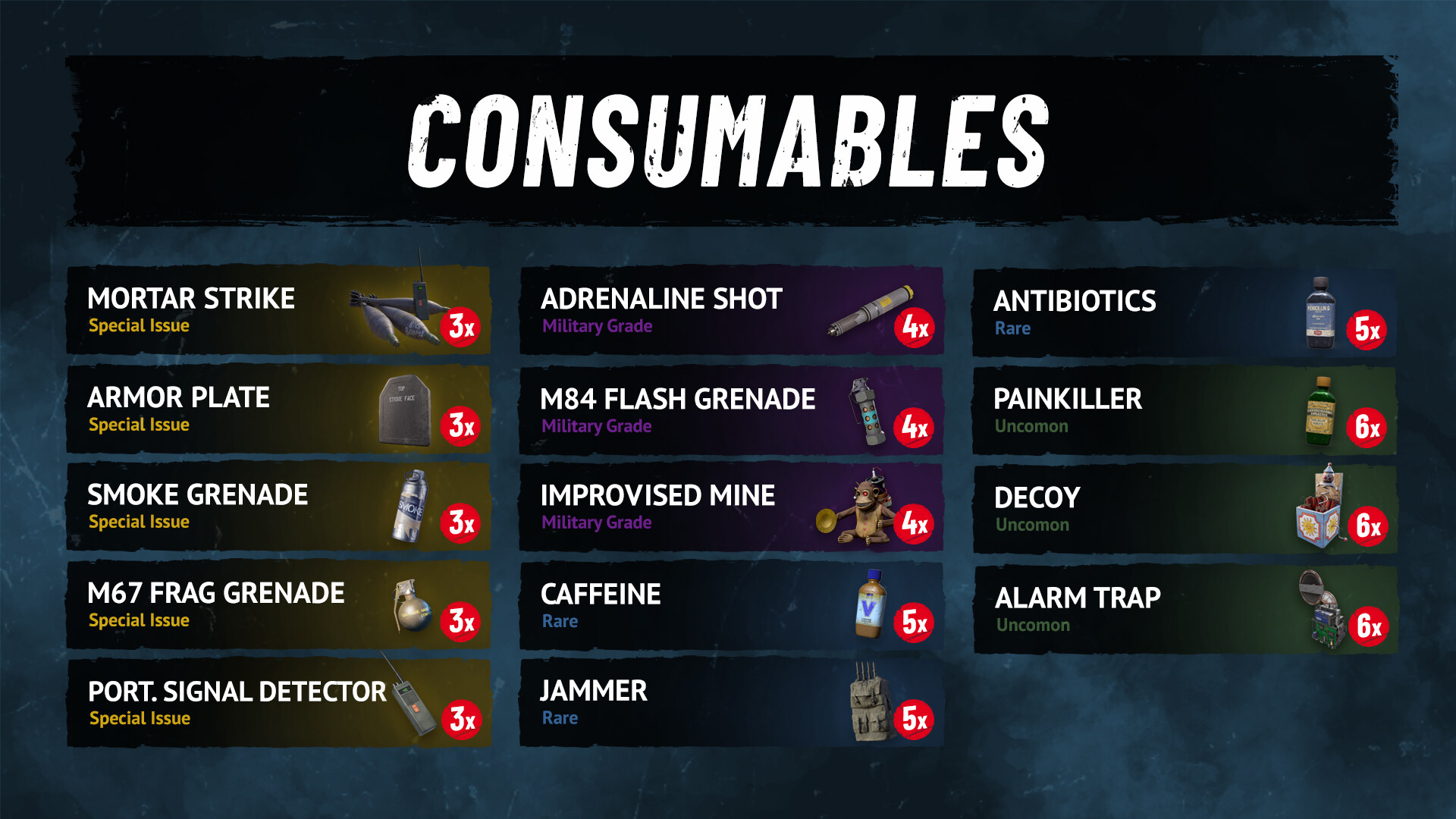 Vigor - Reinforcements Pack
