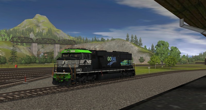 Trainz Plus DLC - NS SD60E - 6963 GoRail