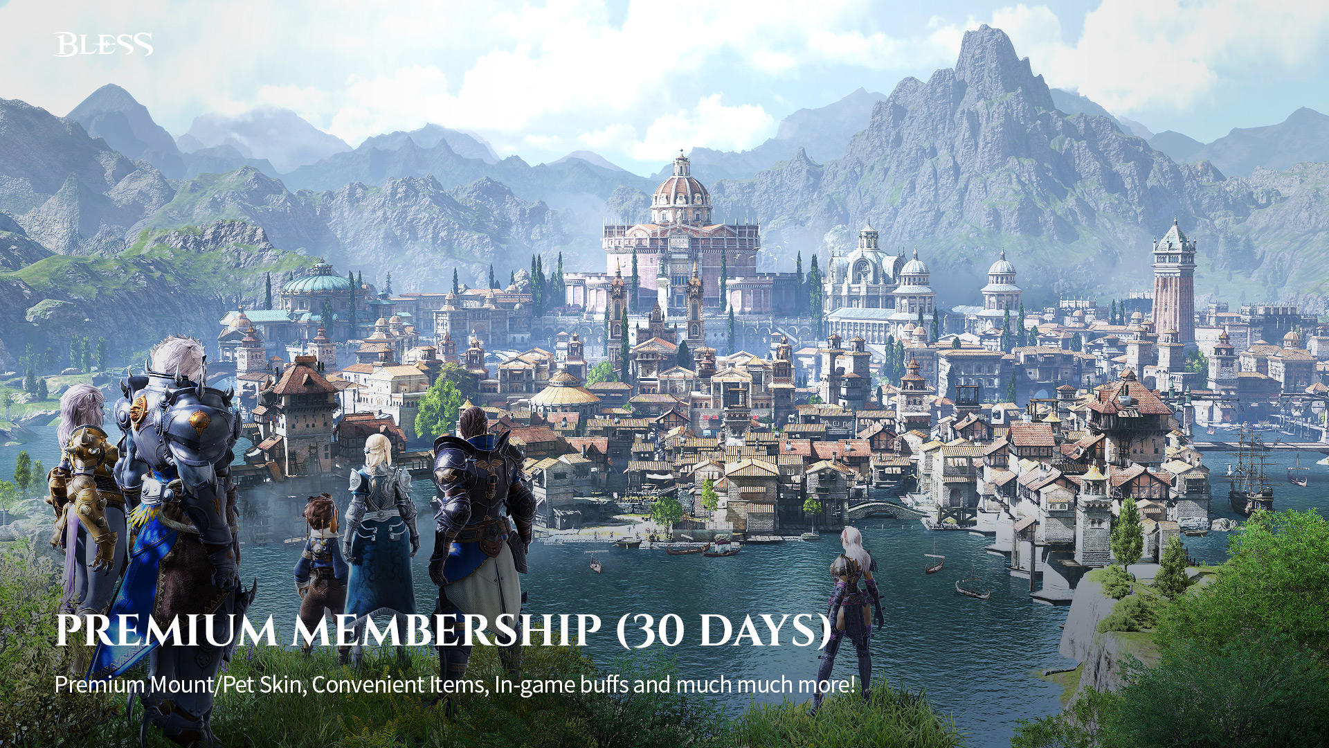 Bless Online: Novice Pack - Official Launch Edition