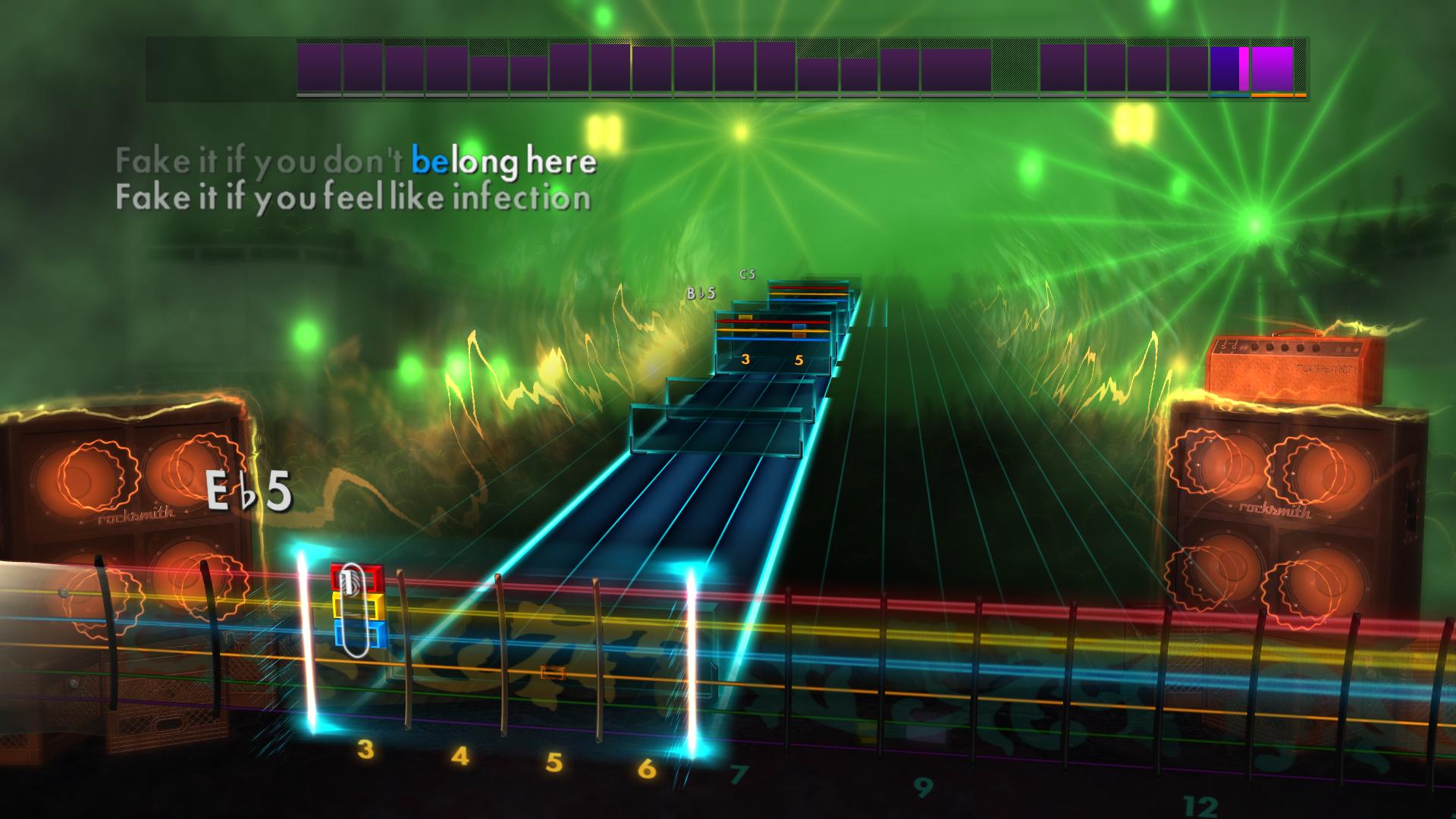 Rocksmith® 2014 – Seether - “Fake It”