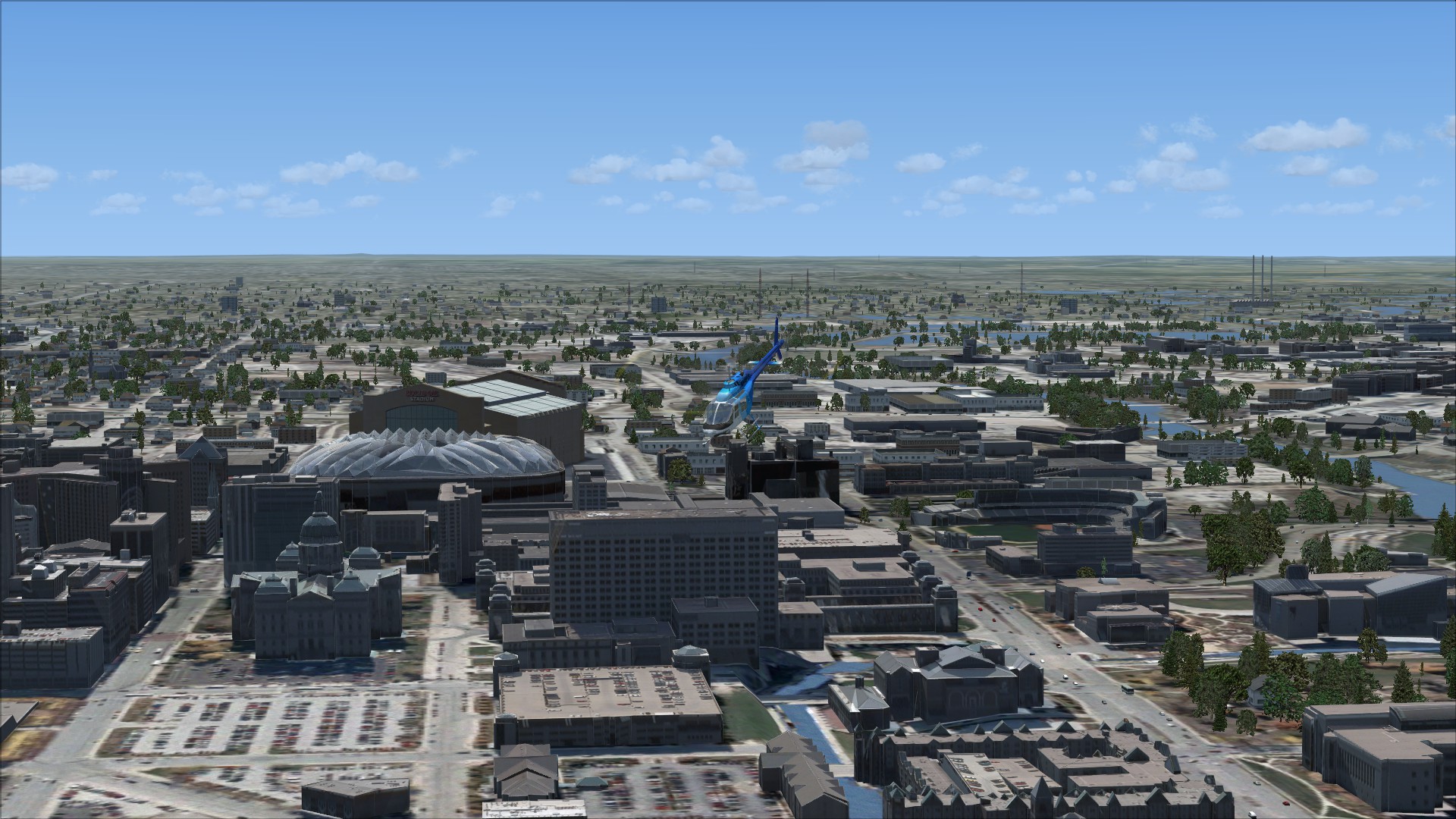 FSX Steam Edition: US Cities X: Indianapolis Add-On