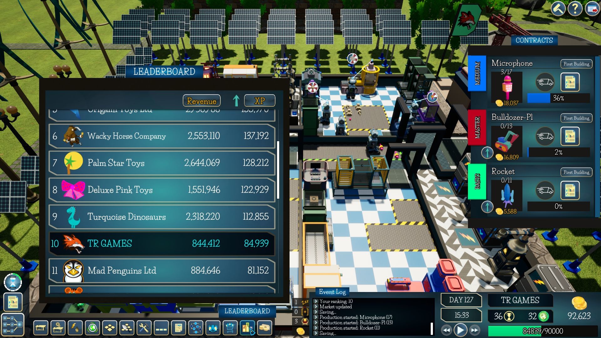 Smart Factory Tycoon: Beginnings