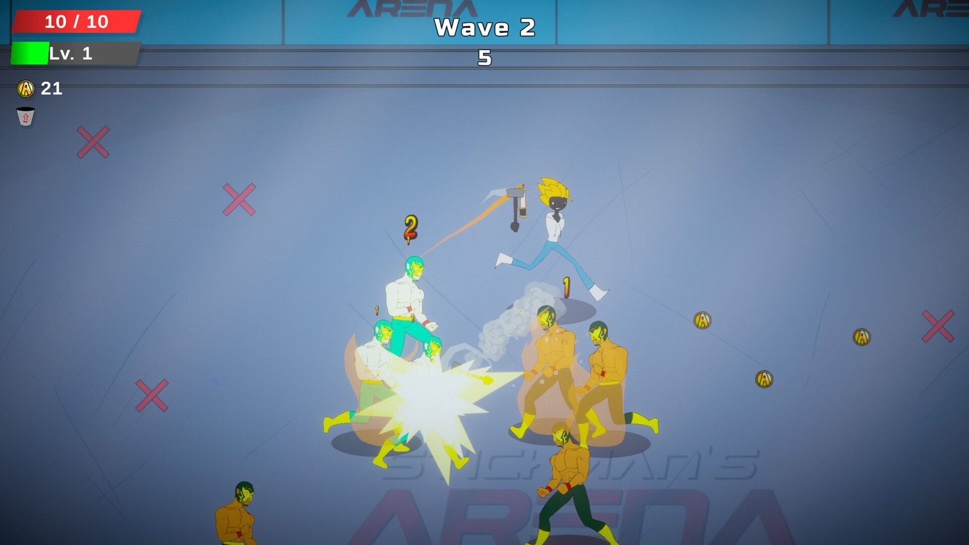 Stickman's Arena