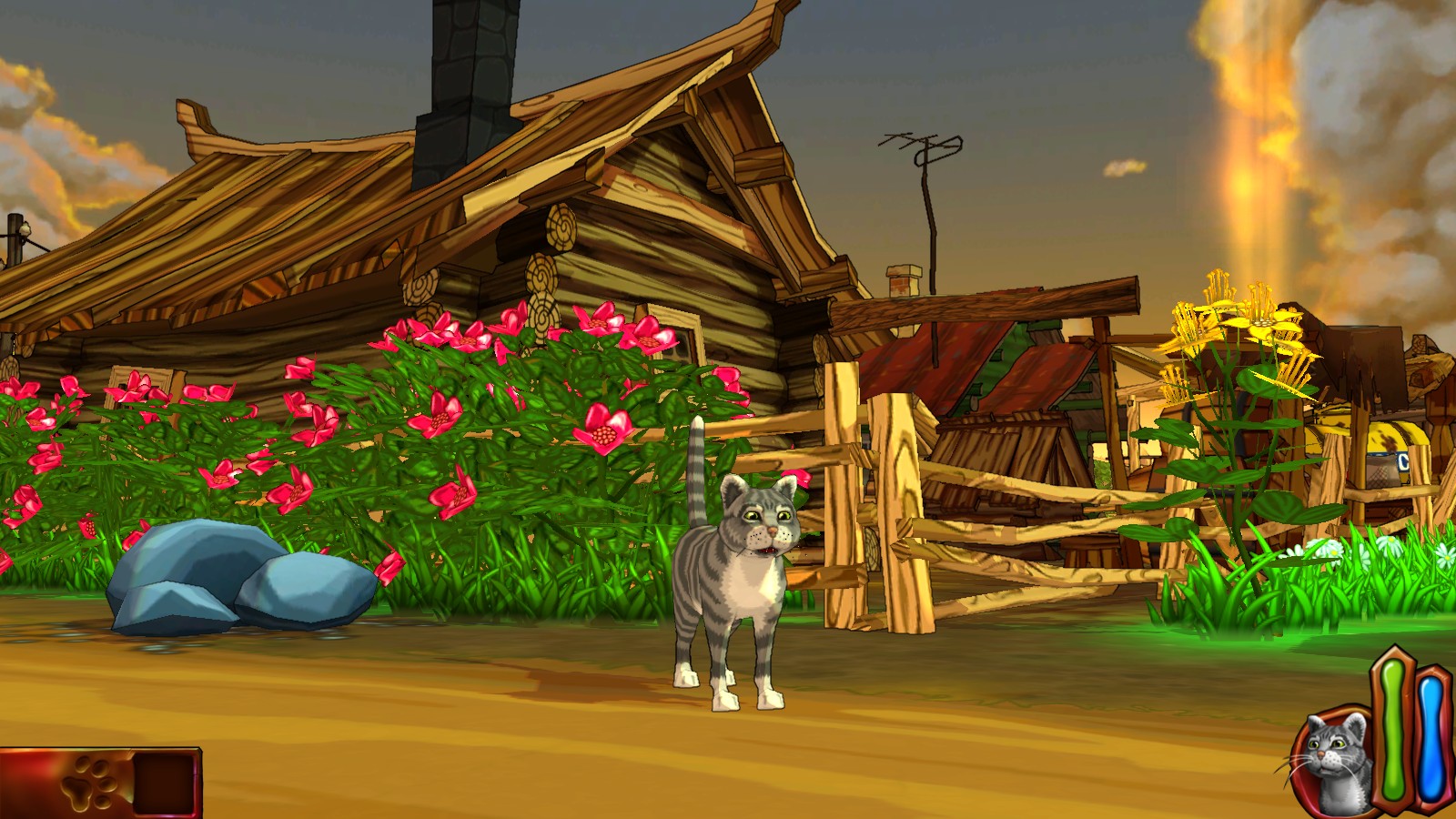 The Cat! Porfirio's Adventure