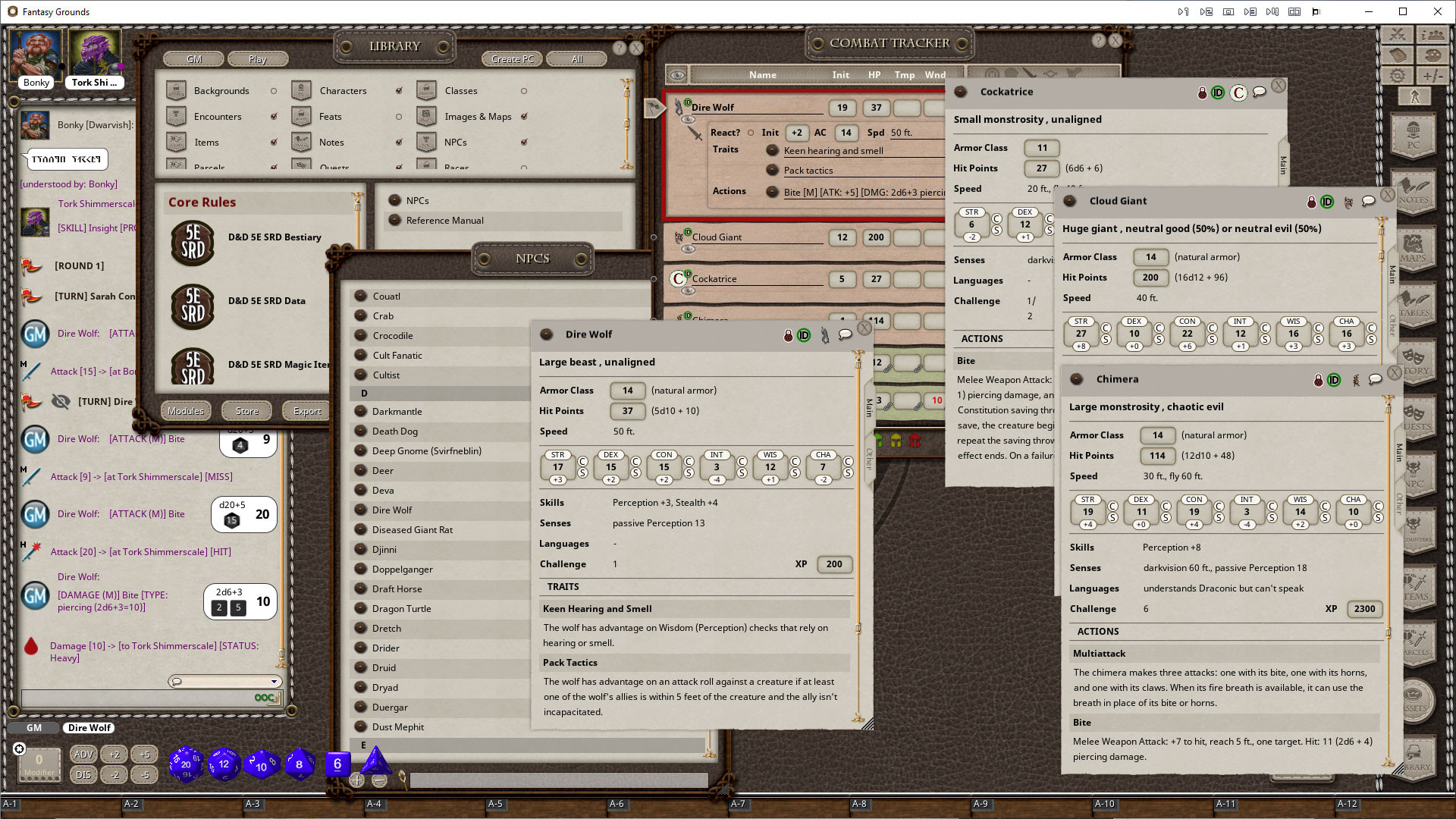 Fantasy Grounds Unity Demo