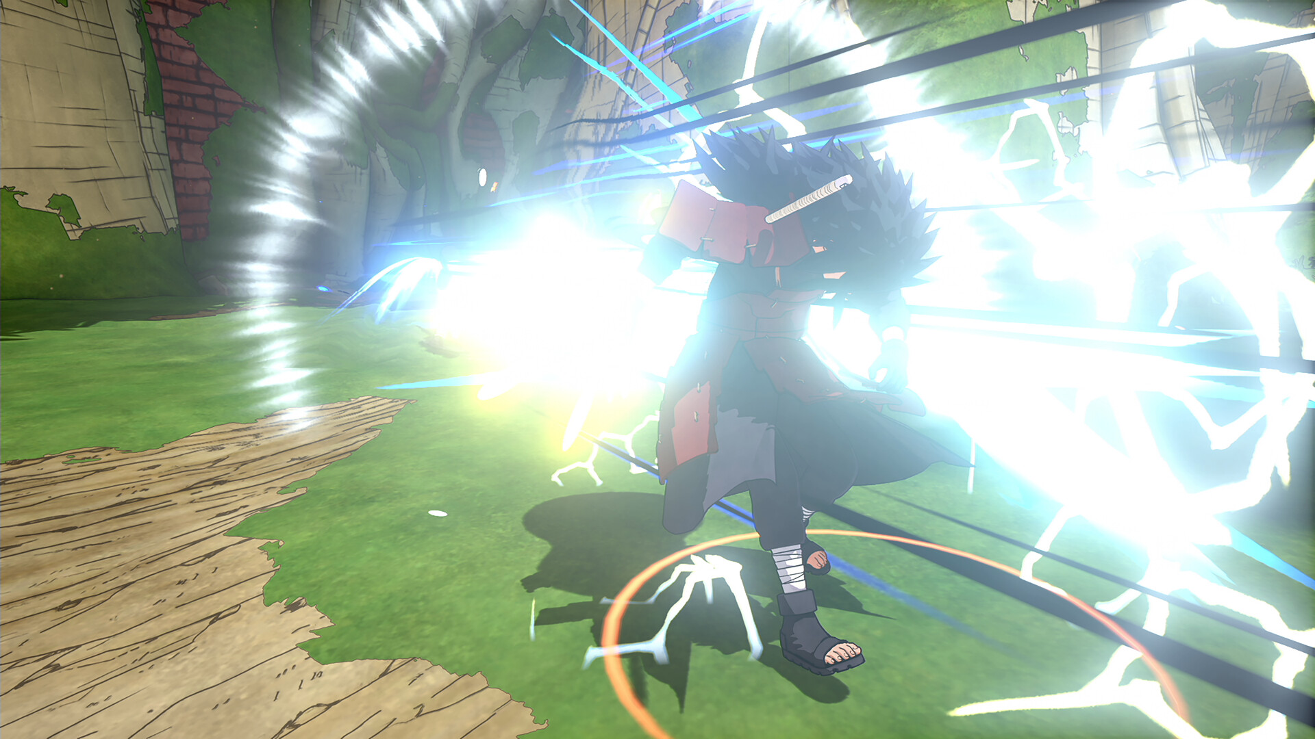 NTBSS: Special Ninjutsu - Flying Raijin Slice