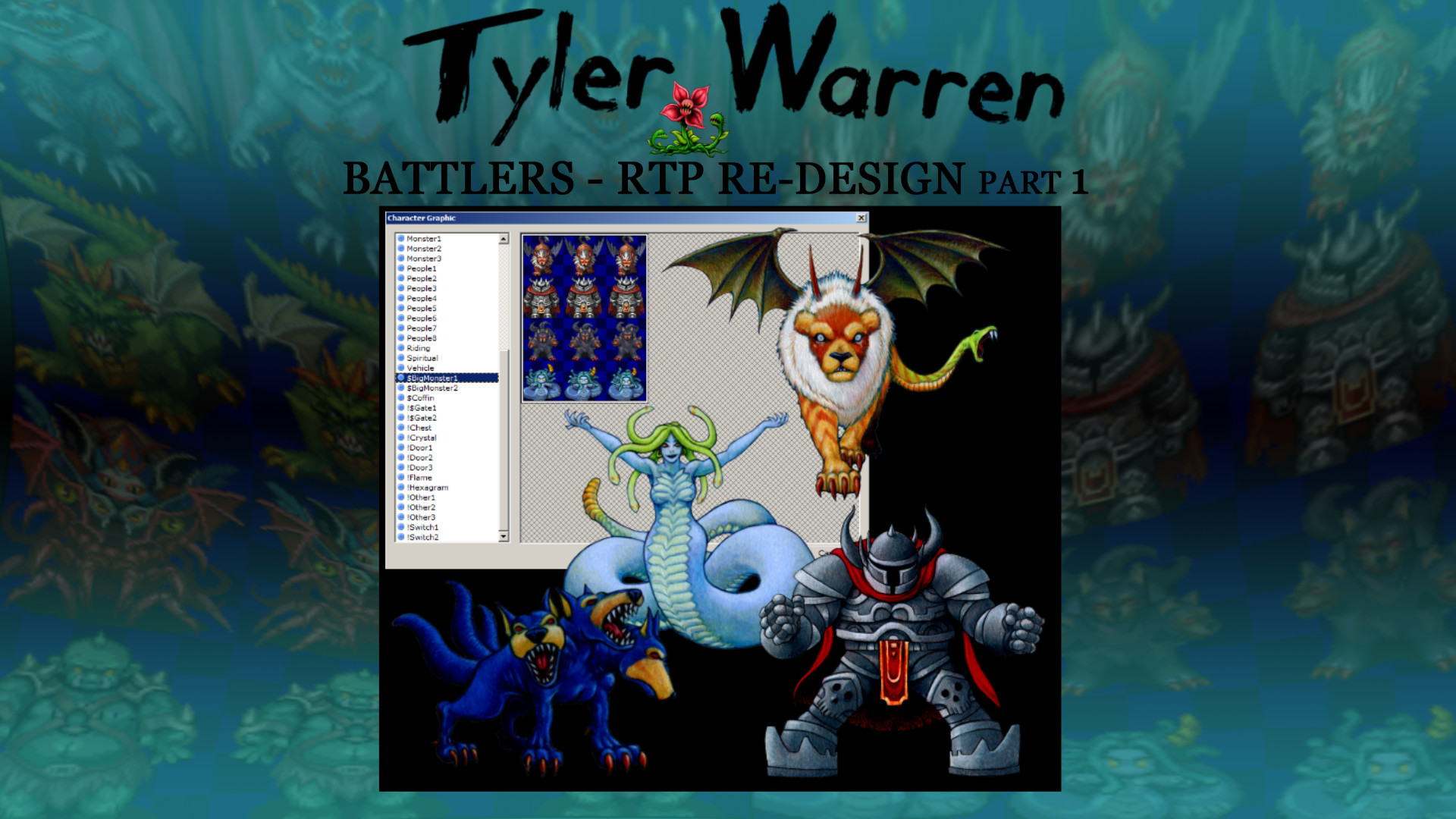 RPG Maker VX Ace - Tyler Warren RTP Redesign 1