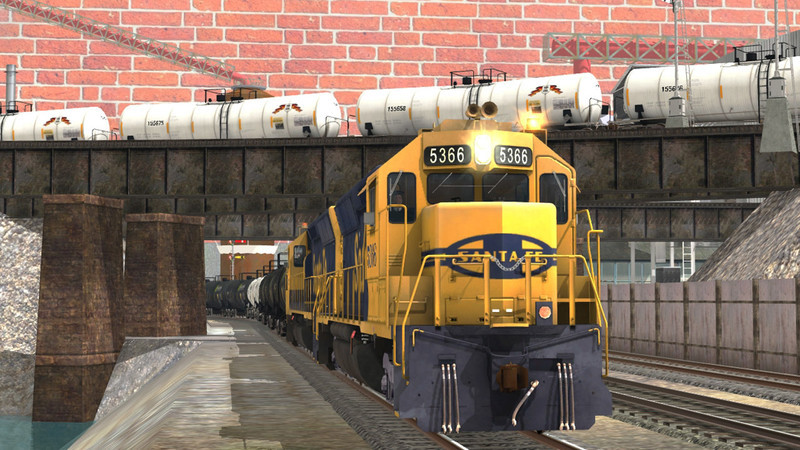 Trainz 2022 DLC - Port Zyd & Fulazturn Railroad