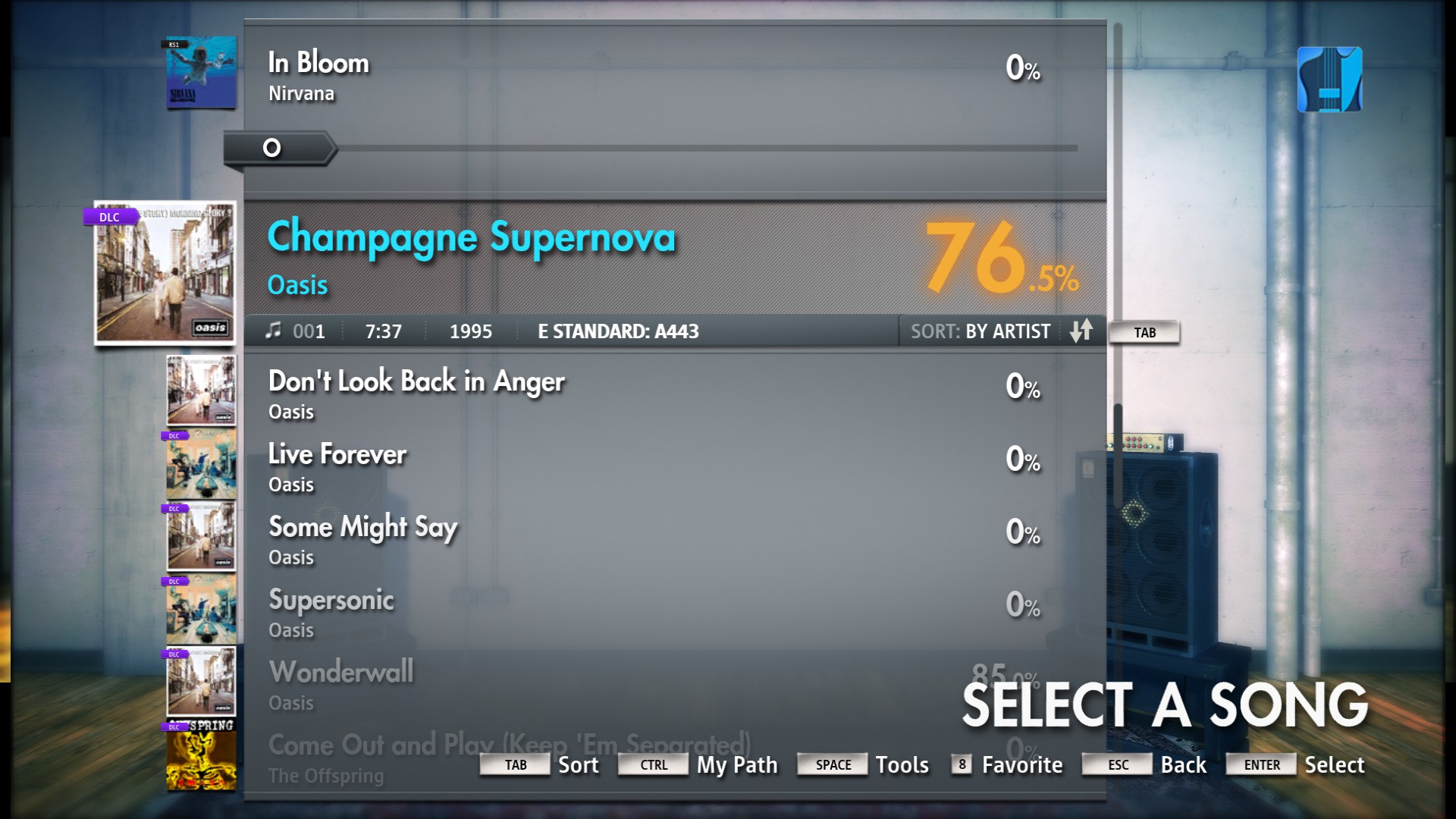 Rocksmith® 2014 – Oasis Song Pack