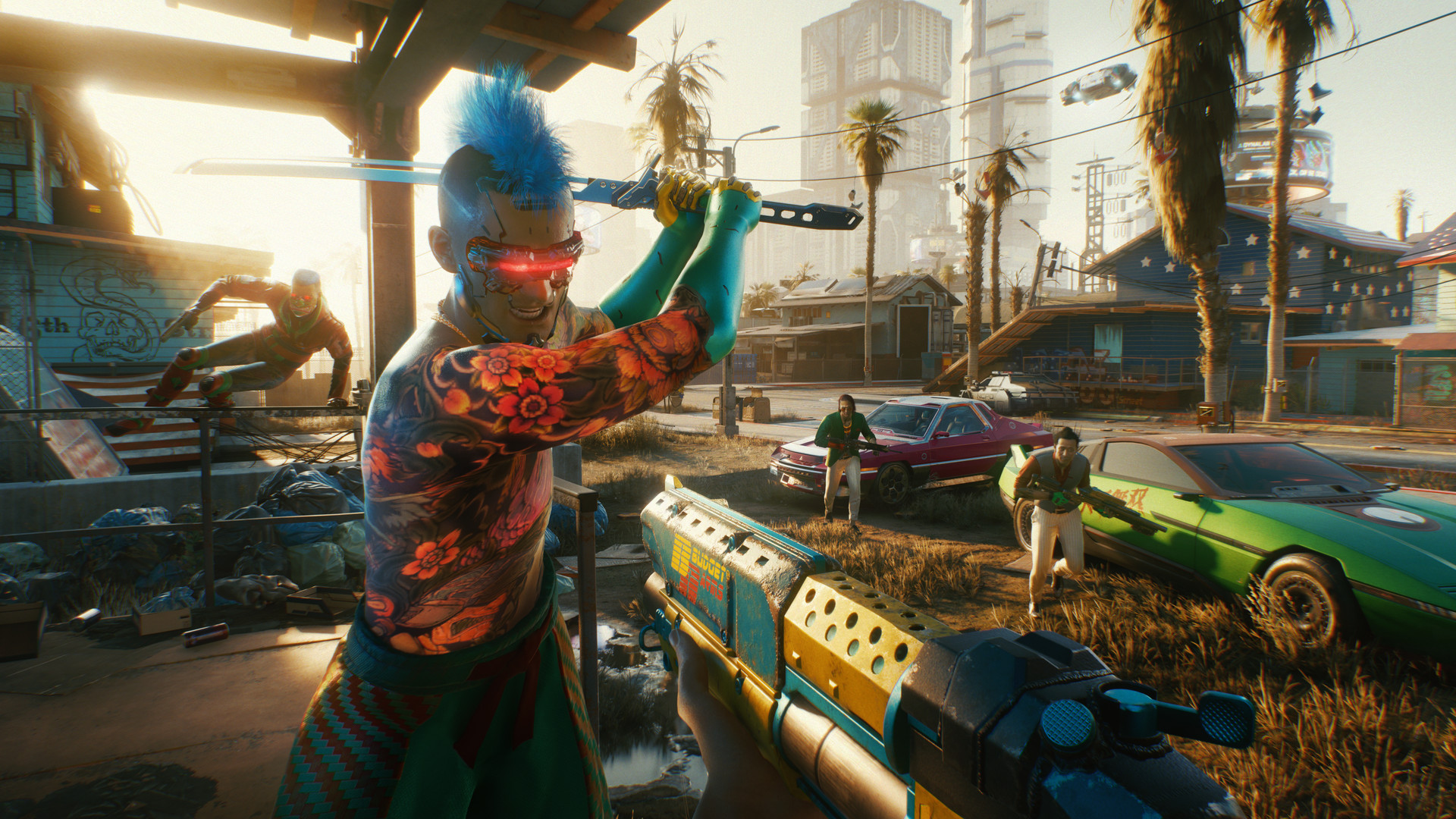 Cyberpunk 2077 Bonus Content