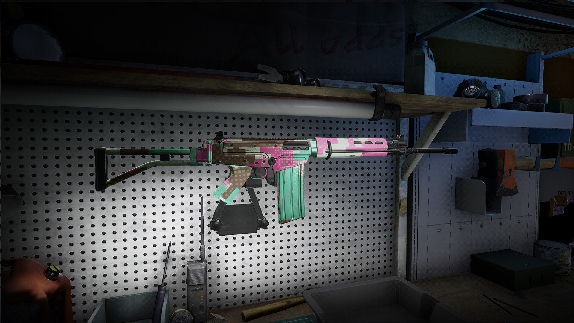 Contractors Showdown : ExfilZone - Prismatic Warfare Spray Pack