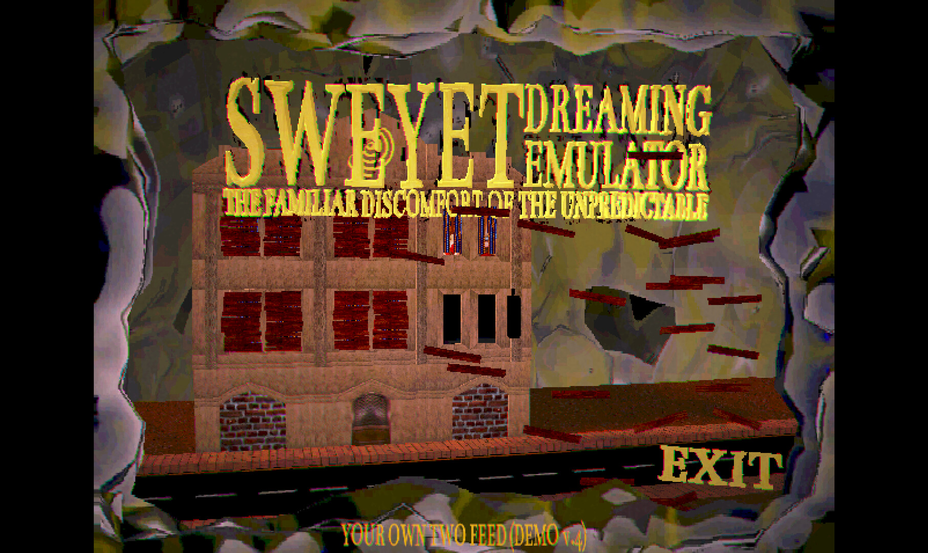 SWEYET: DREAMING EMULATOR: THE FAMILIAR DISCOMFORT OF THE UNPREDICTABLE: DEMO