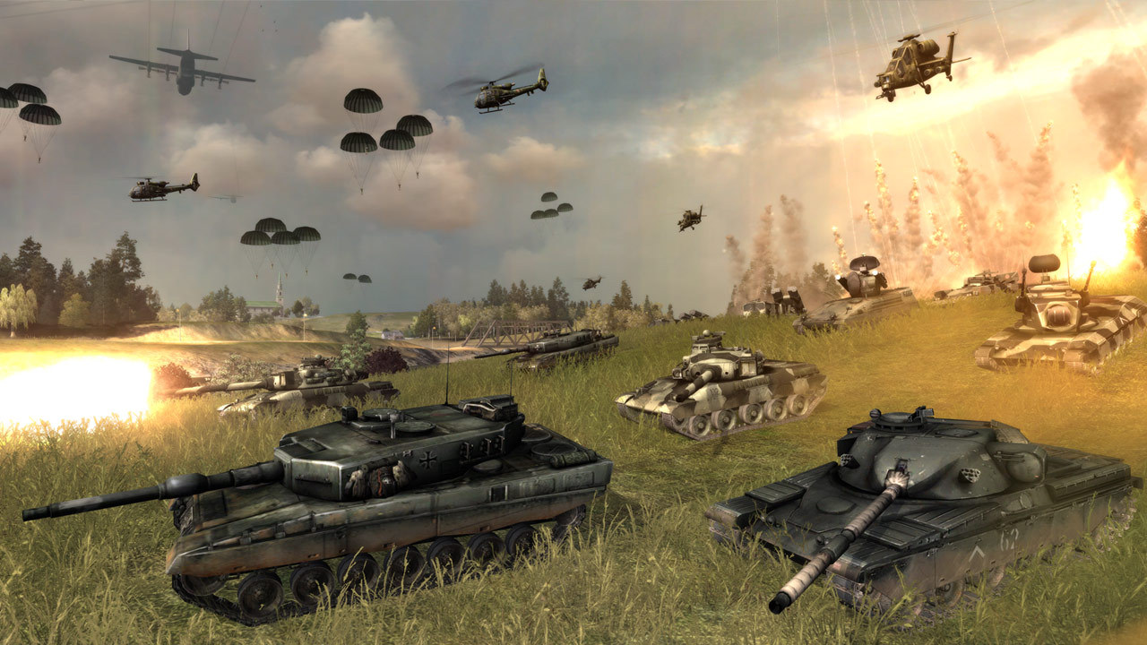 World In Conflict