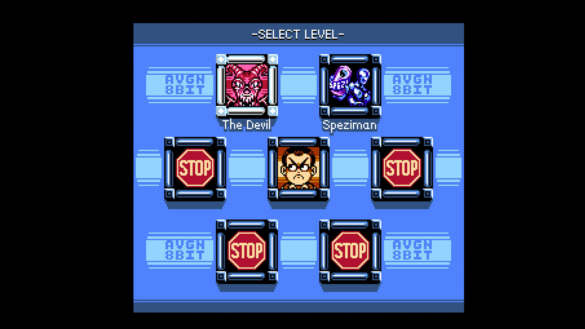 Angry Video Game Nerd 8-bit Demo