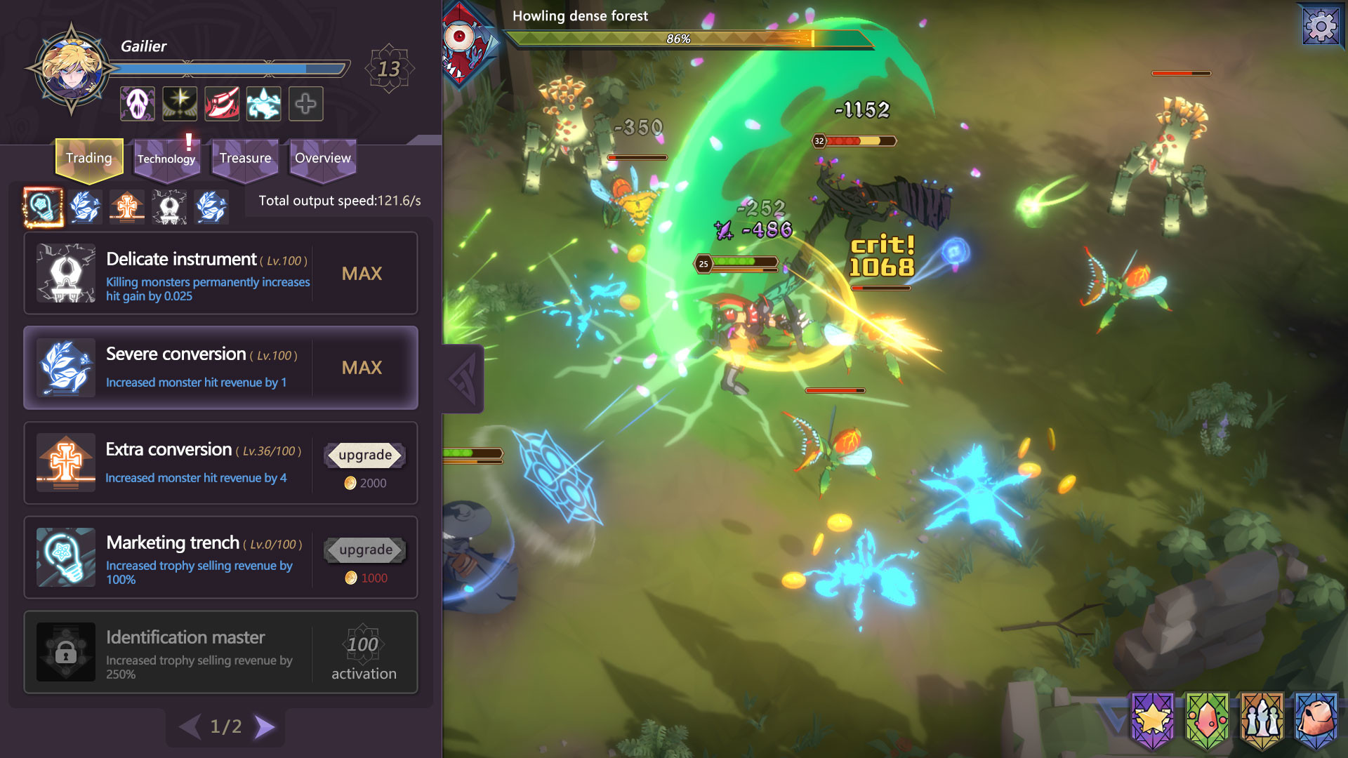 Book of Yog Idle RPG Demo