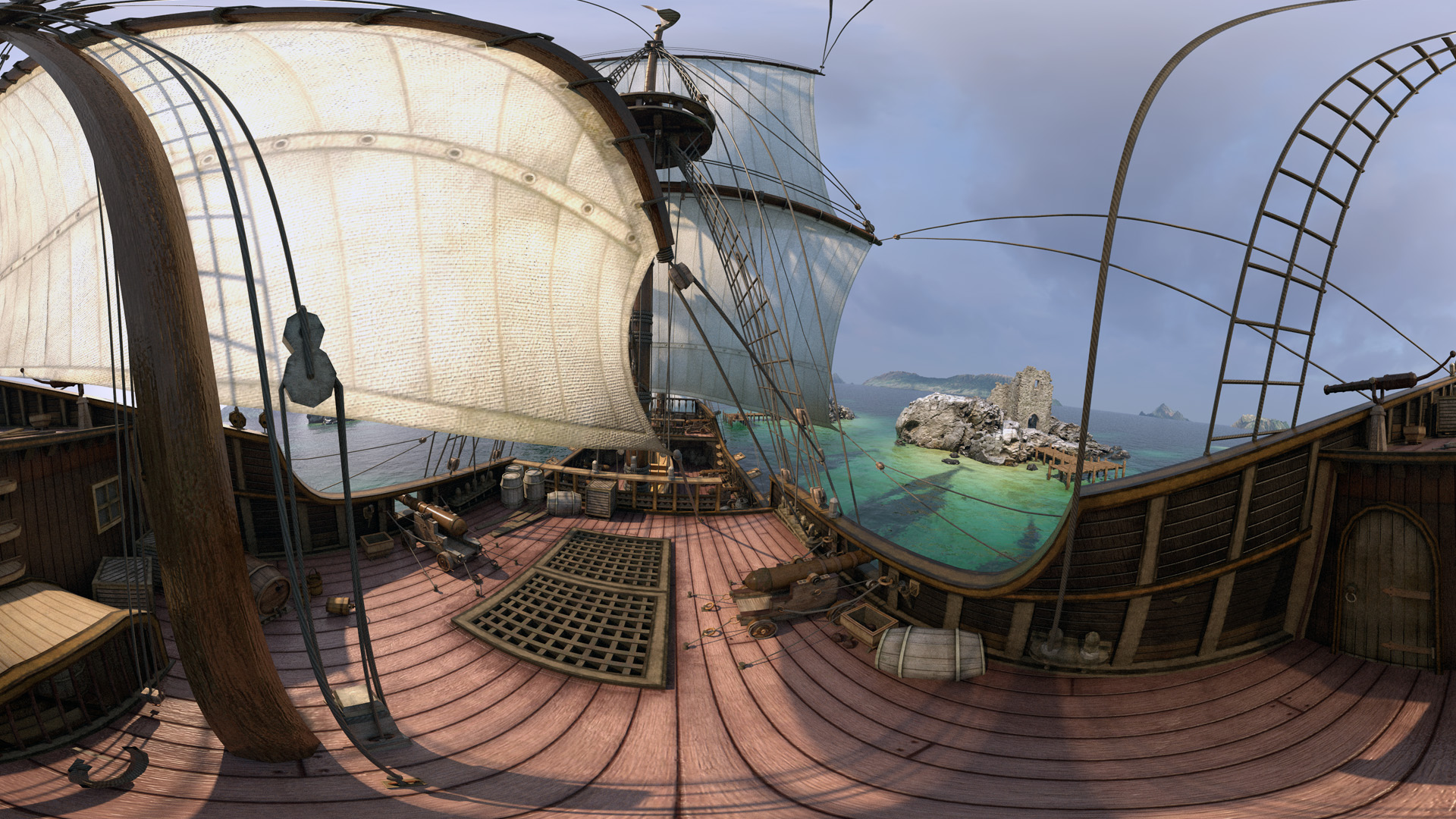 Ghost Ship