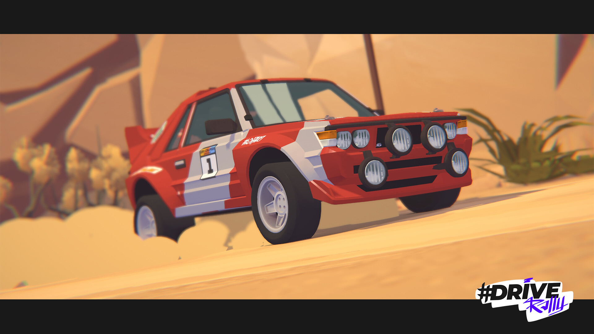 #DRIVE Rally Demo