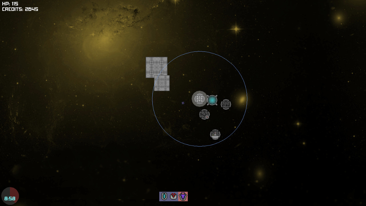 Lone Vessel