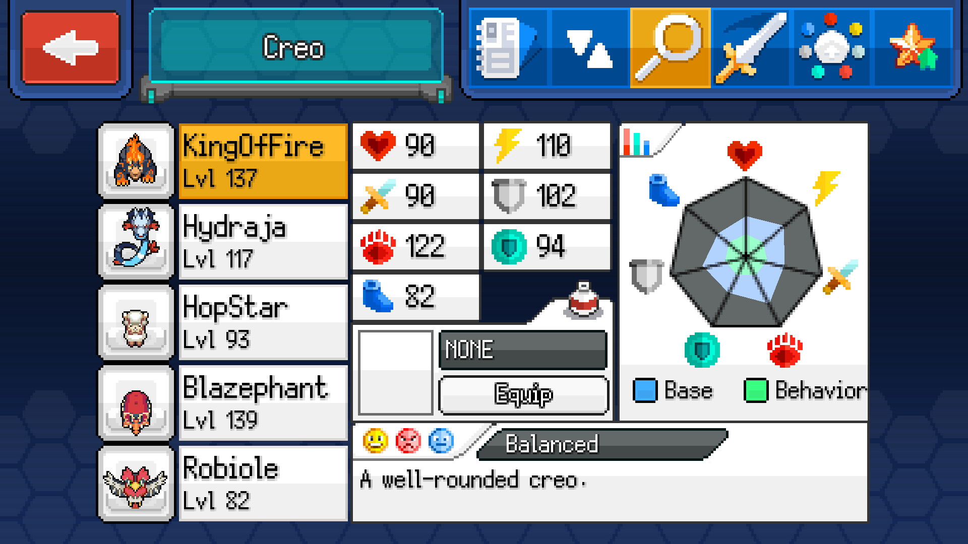 EvoCreo 2