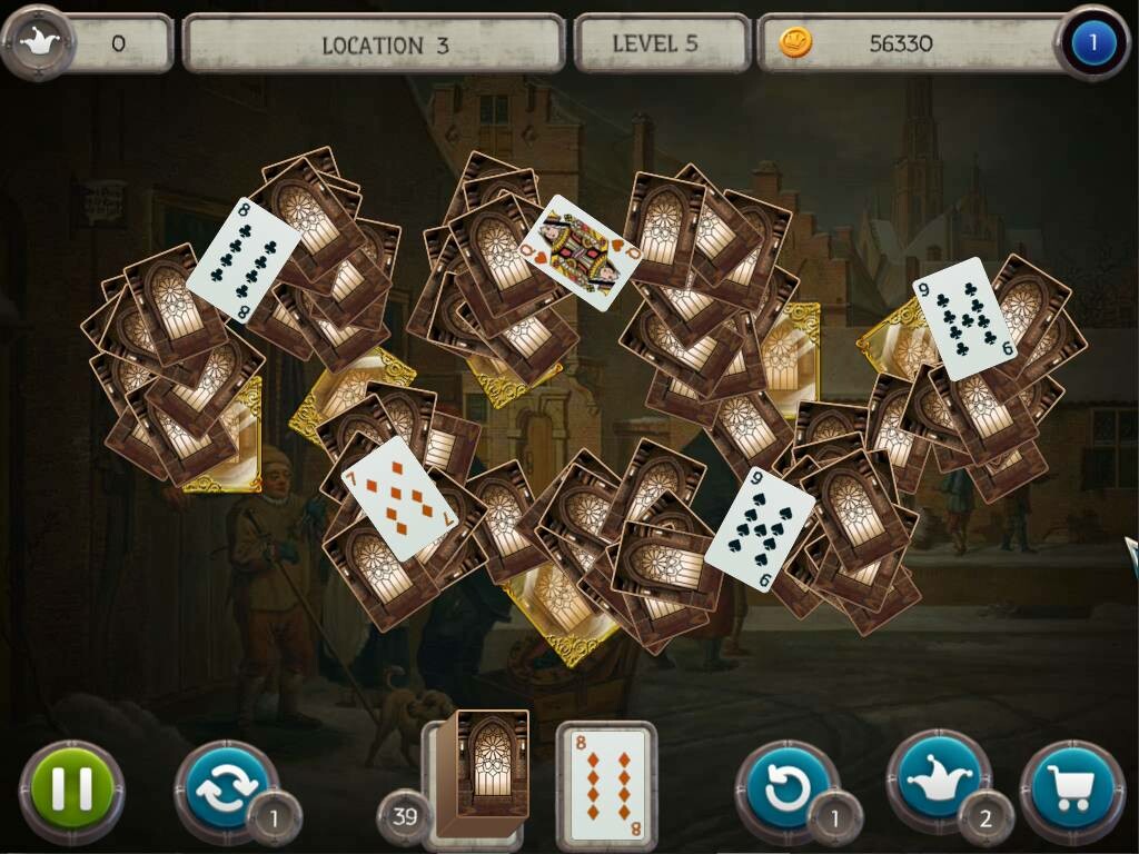Mystery Solitaire. Grimm's Tales 7
