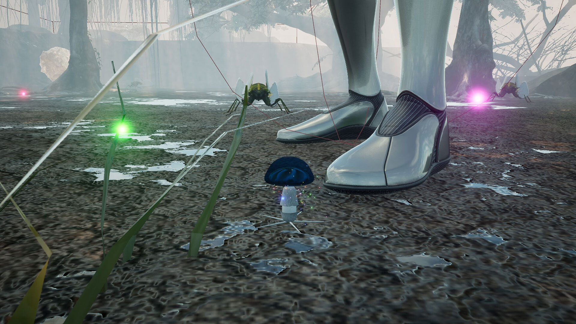 The Mushroom Adventrue:Call of Distant Realms Demo