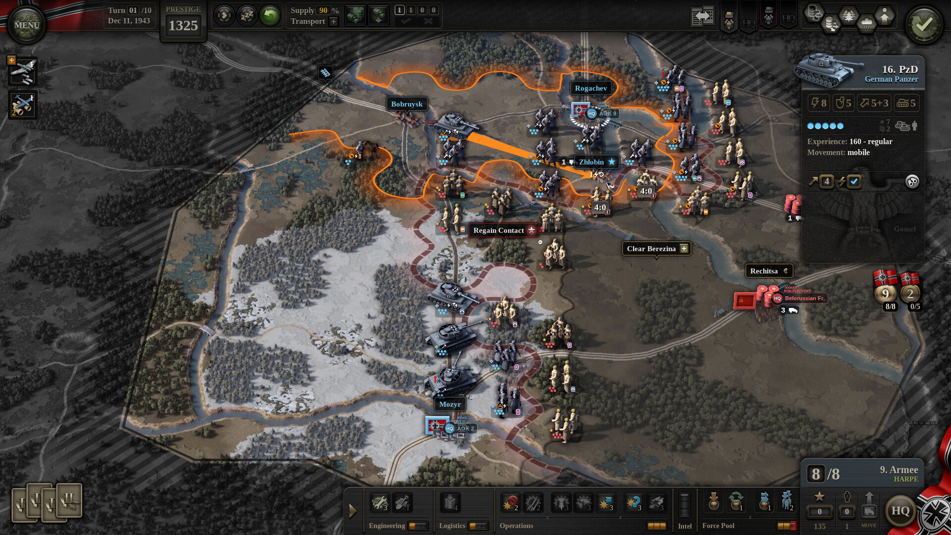 Unity of Command II - Kursk