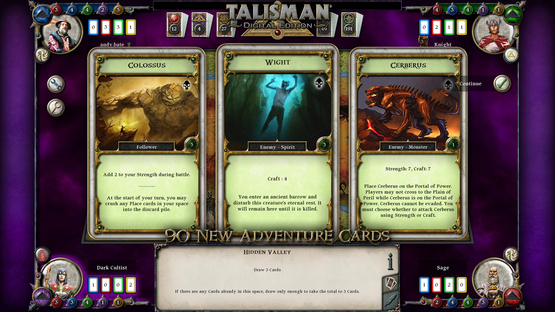 Talisman: Digital Edition - Season Pass