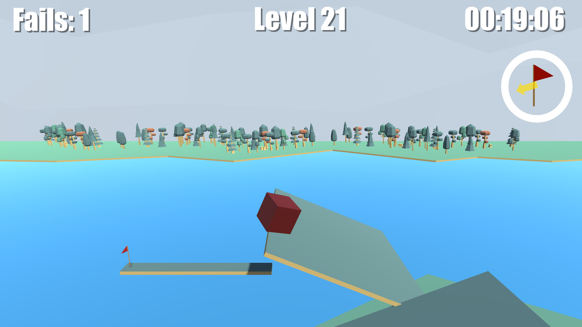 CubeParkour Demo