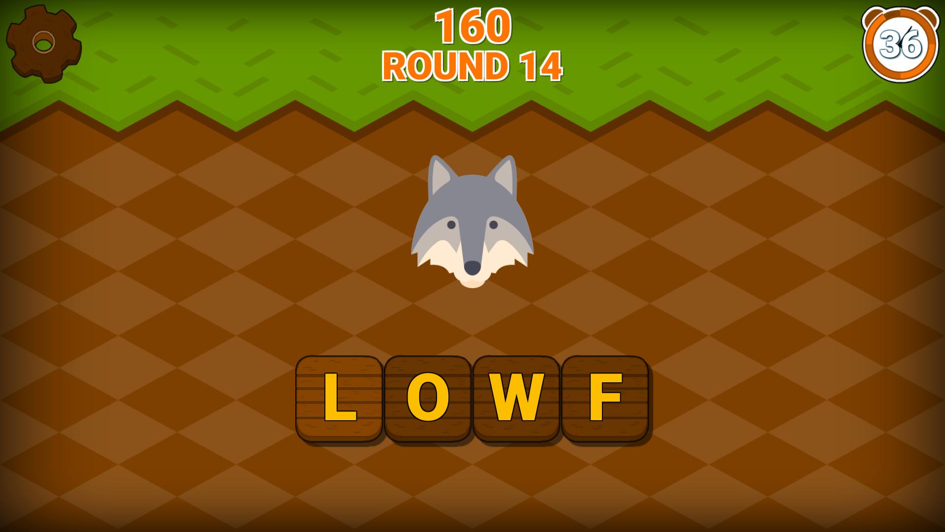Make a word!