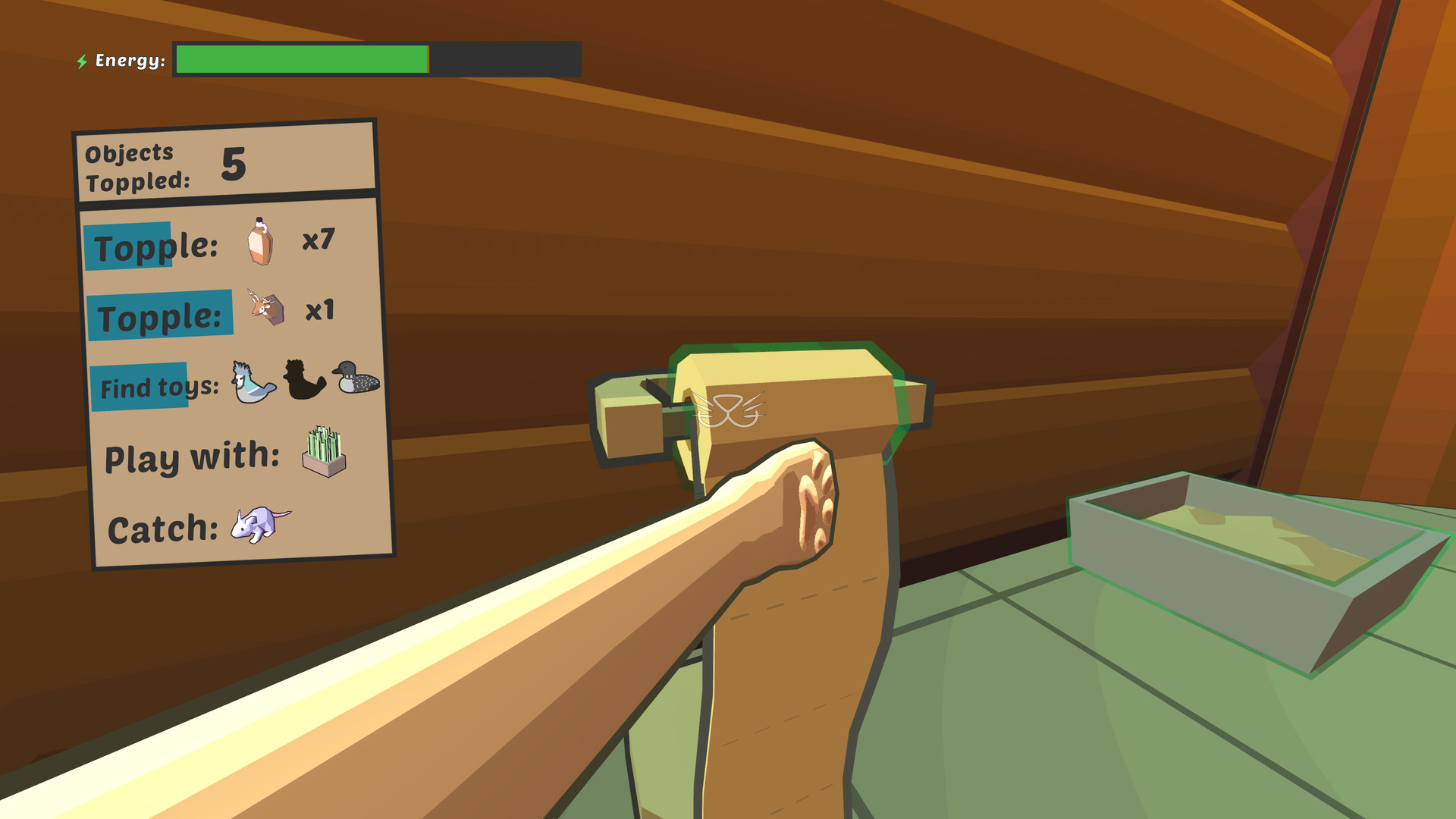 Catlateral Damage: Remeowstered