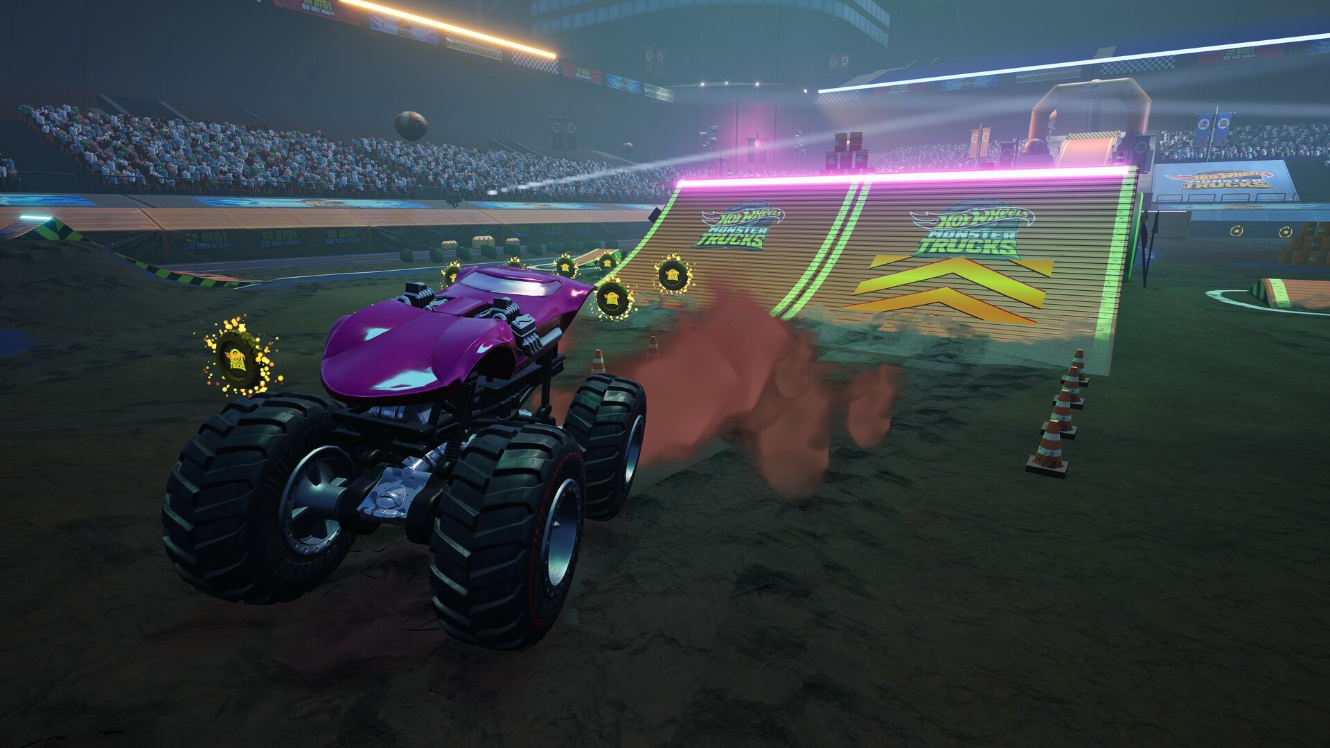 Hot Wheels Monster Trucks: Stunt Mayhem™ - Treasure Hunt Pack