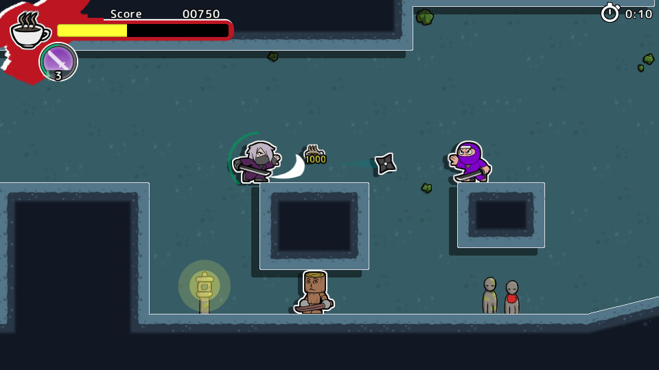 Super Hyperactive Ninja