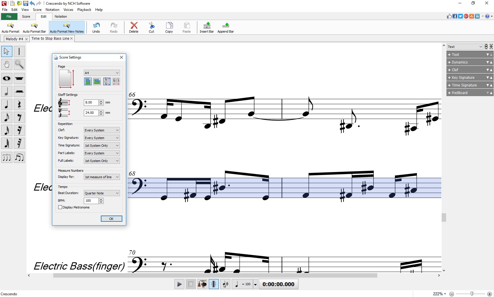 Crescendo