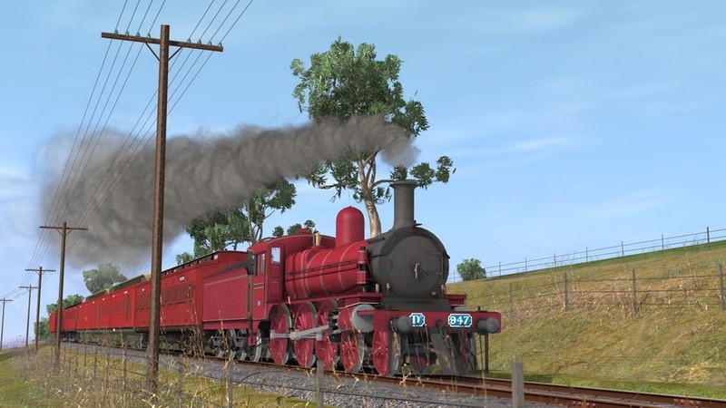 Trainz Plus DLC - Victorian Railways Type 4 DD Class Pack - Canadian Red