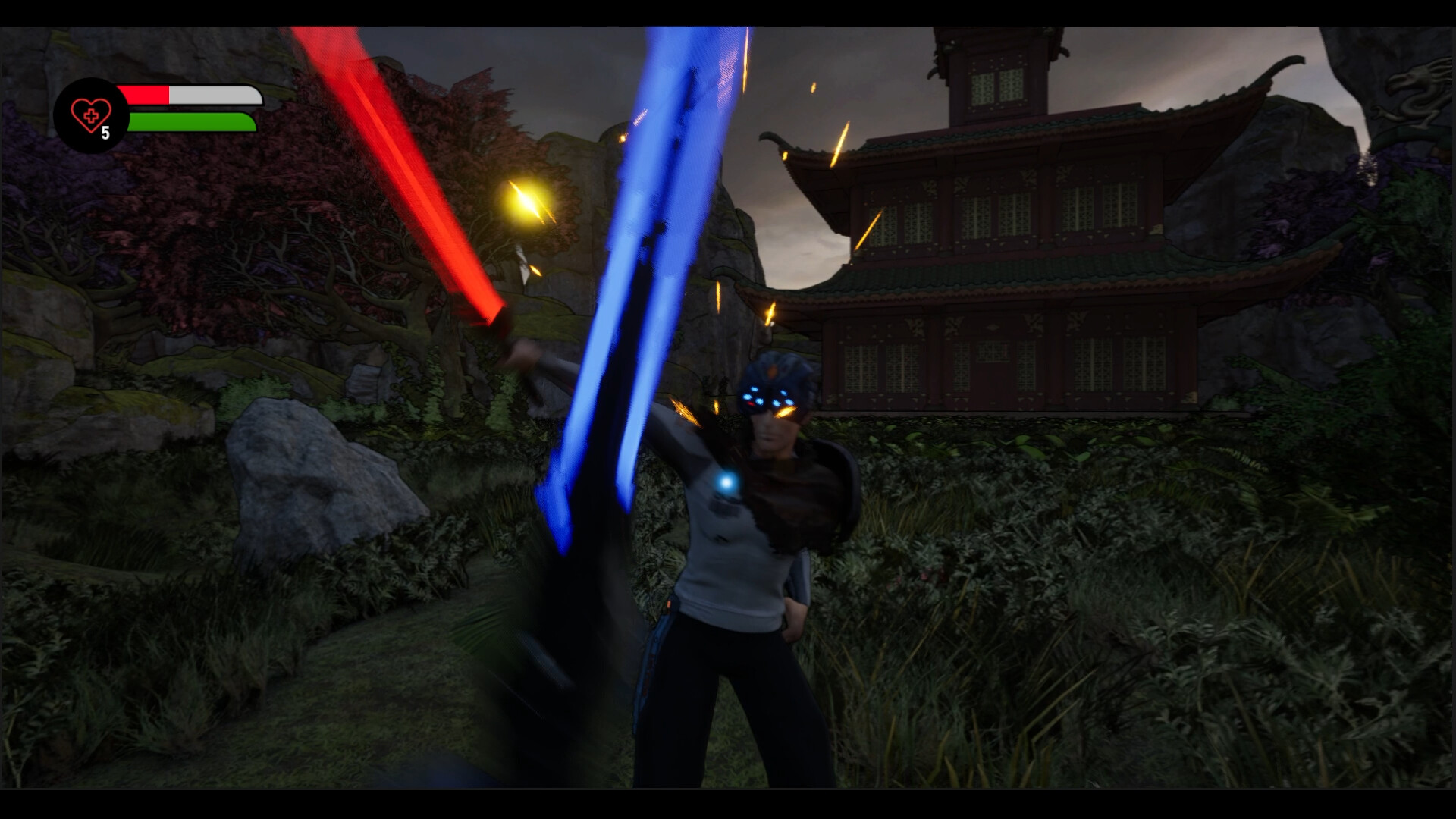 Dimension Warrior