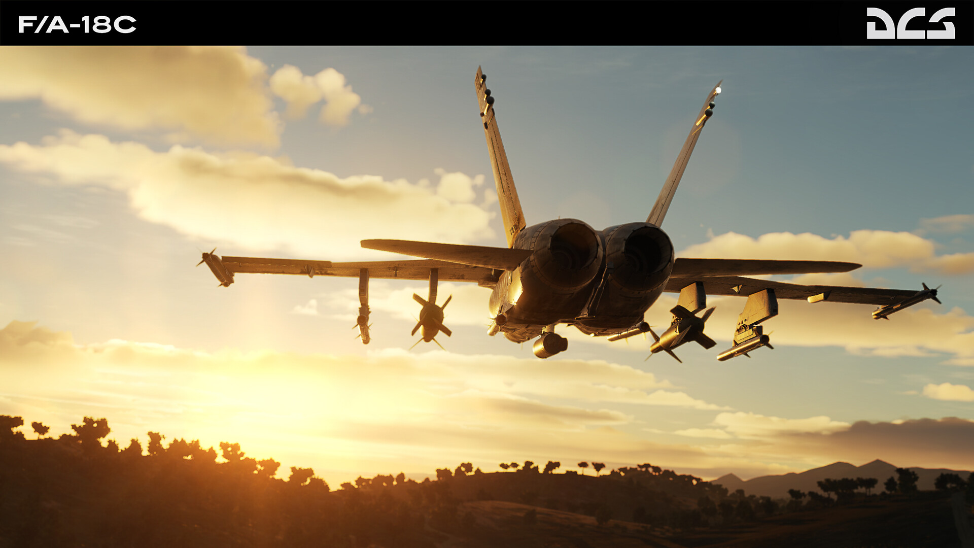 DCS: F/A-18C