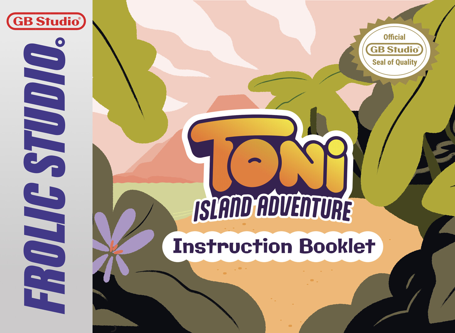 Toni Island Adventure: Booklet