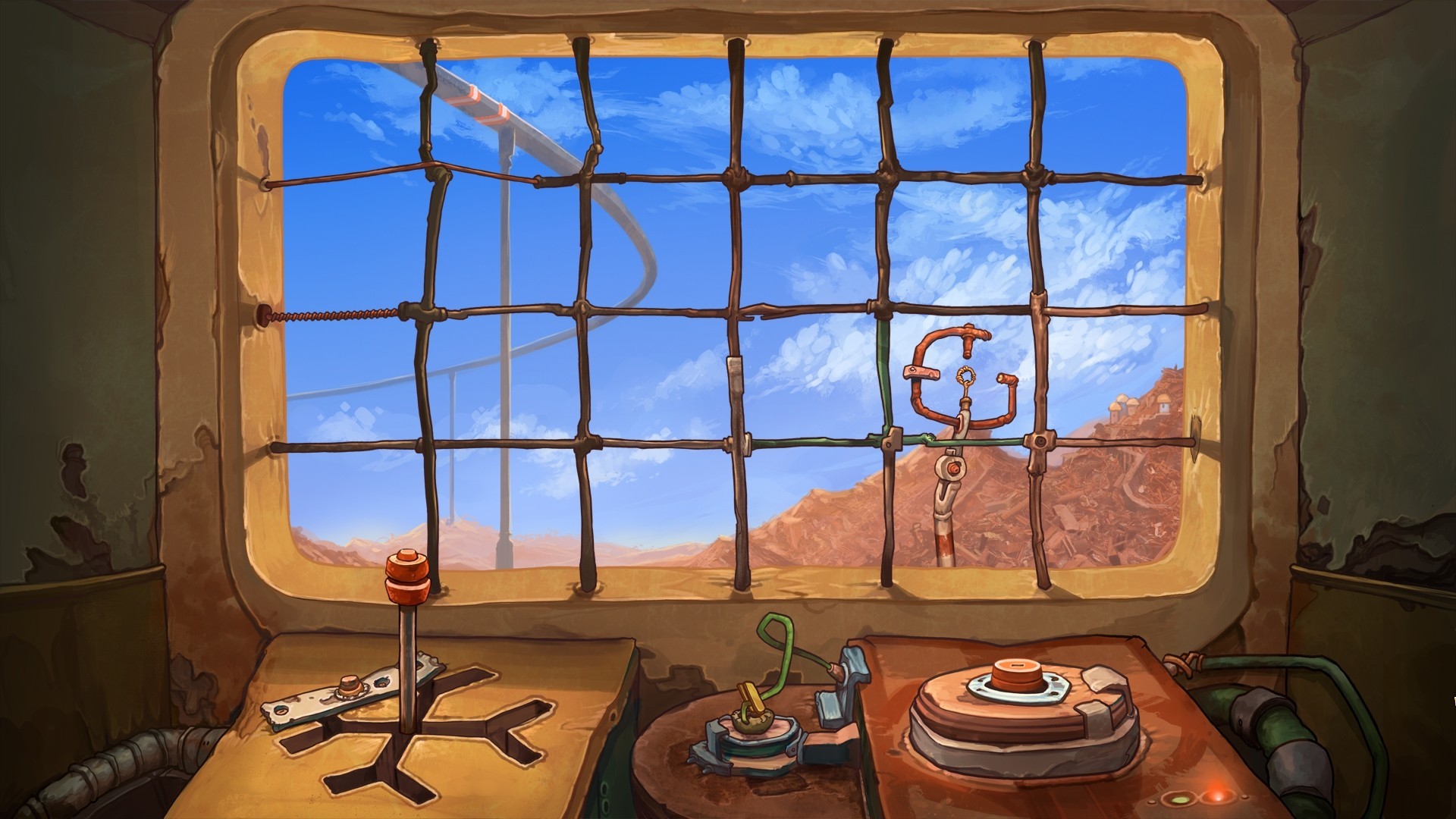 Deponia Demo