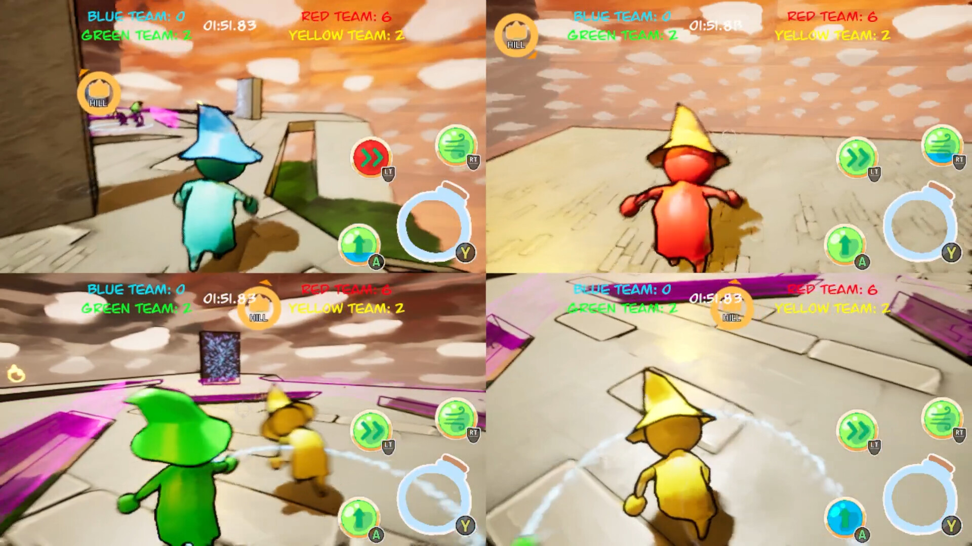 Ragdoll Rumble