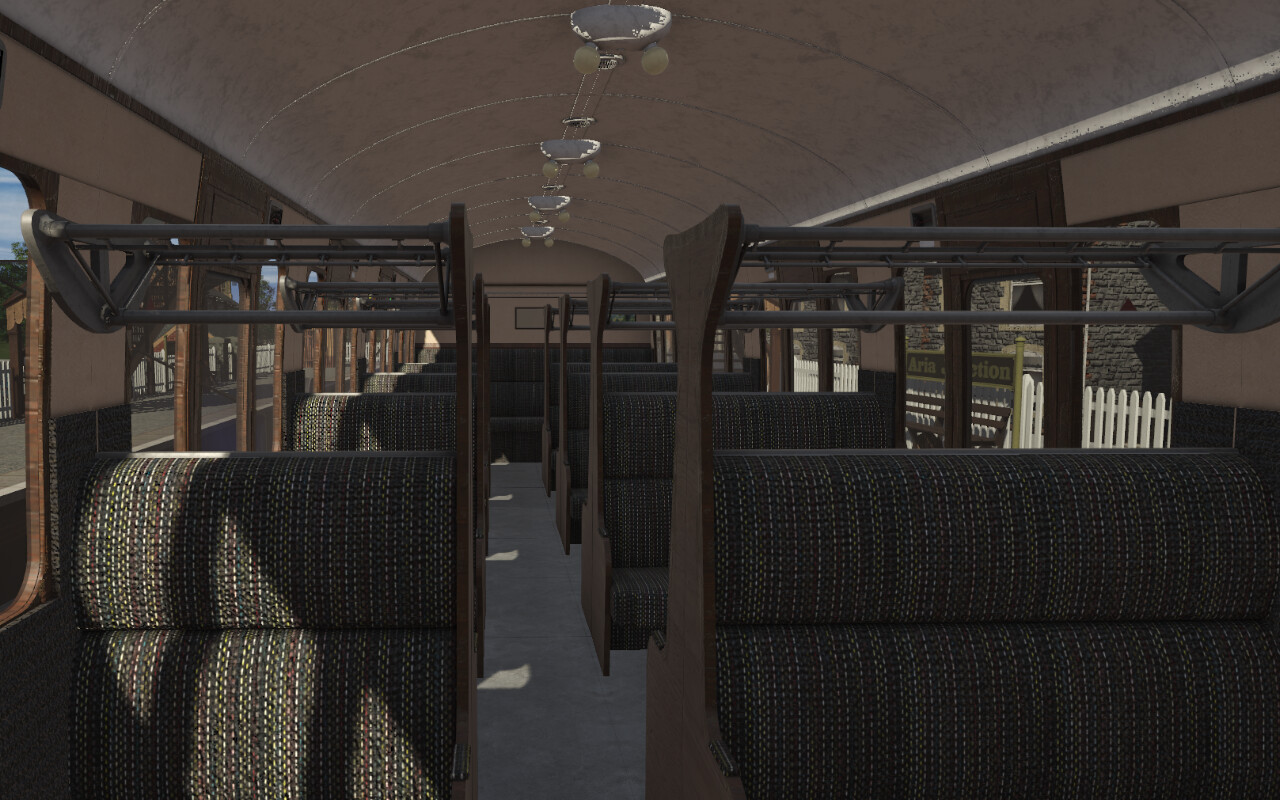 Trainz 2019 DLC - BR MK1 Suburban Coaches Pack 1