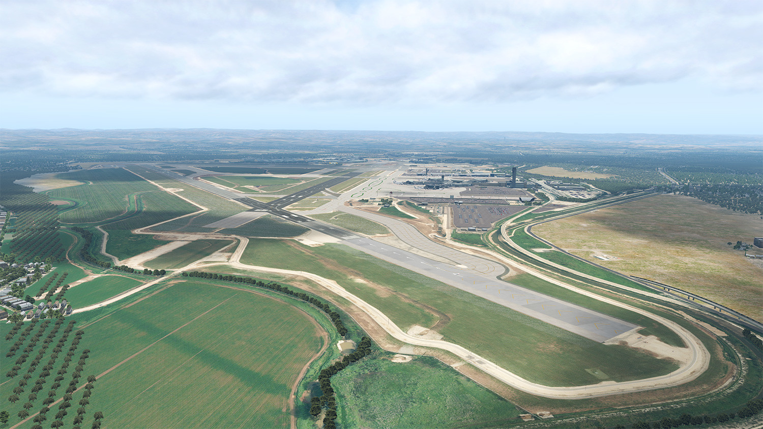 X-Plane 11 - Add-on: Aerosoft - Airport Ben Gurion