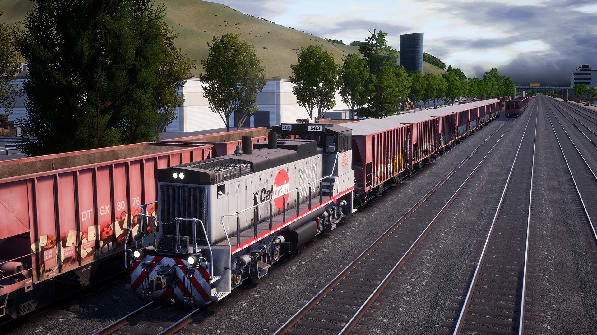 Train Sim World®: Caltrain MP15DC Diesel Switcher Loco Add-On - TSW2 & TSW3 compatible